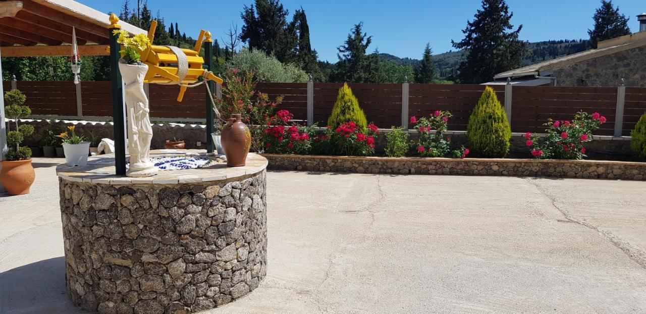 Villa Zoi Pelekas Exterior foto